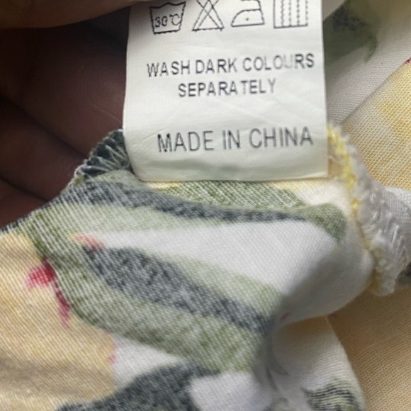 Women's 1950s Vintage Wrap swoop Neck Half Sleeve Retro Cocktail Swing Dress 3XL - Picture 8 of 10